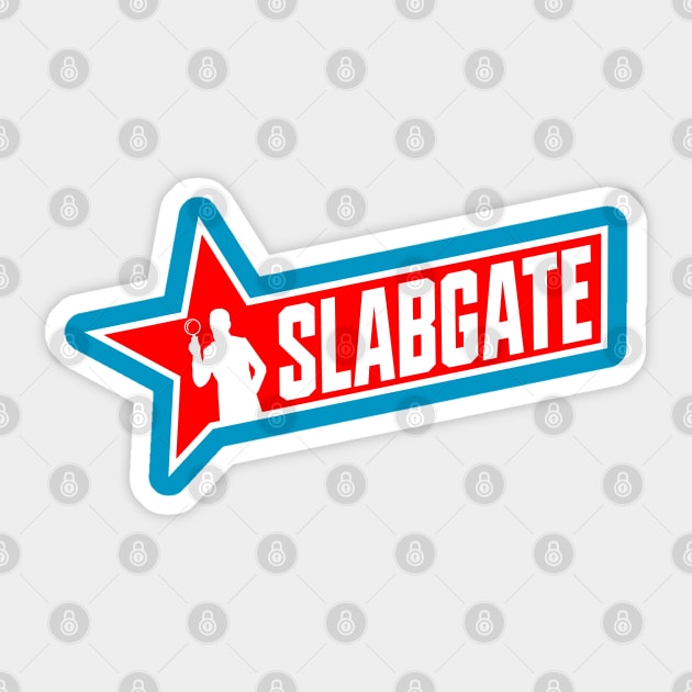 Slabgate Sticker by OldSalt